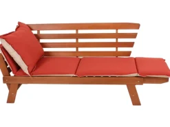 Garden Pleasure Gartenbänke|Gartenbank Fortuna 2-Sitzer 75 x 192 x 68 cm