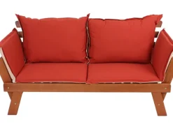 Garden Pleasure Gartenbänke|Gartenbank Fortuna 2-Sitzer 75 x 192 x 68 cm