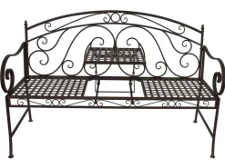 Garden Pleasure Gartenbänke|Gartenbank Saket 2-Sitzer 96 x 146 x 53 cm