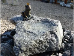 Gartenbrunnen Komplett-Set Froschkönig Otto* Online