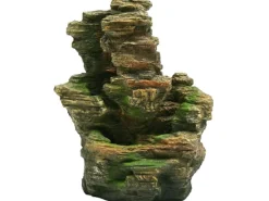 AcquaArte Brunnenpumpe|Gartenbrunnen|Gartenbrunnen-Set Chios