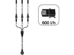 AcquaArte Brunnenpumpe|Gartenbrunnen|Gartenbrunnen-Set Chios