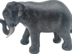 Gartenfigur Elefant 20,5 cm Grau* Online