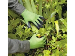 Gartenhandschuh Latex-Teilbeschichtung Grün Größe 10*LUX-TOOLS