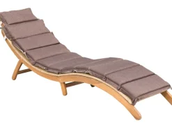 Gartenliege Capri Natur inkl. Auflage*Merxx Clearance