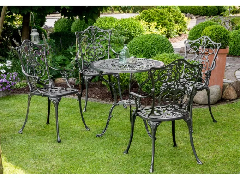 Merxx Gartenmöbel-Sets|Gartenmöbel-Set Lugano 5-tlg.