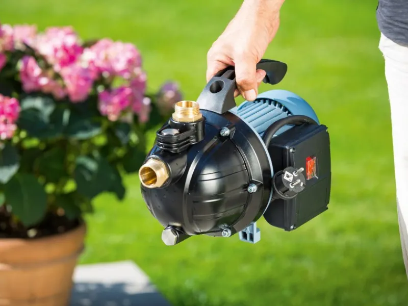 Wasserpumpe|Brunnenpumpe|Gartenpumpe 800 W GP 3200