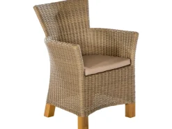 Merxx Gartenstühle|Gartensessel Toskana Natur 2er Set