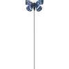 Gartenstecker Schmetterling 95 cm Blau* Outlet