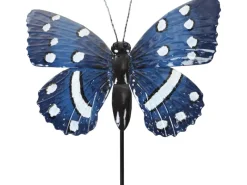 Gartenstecker Schmetterling 95 cm Blau* Outlet