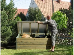 Gartentruhe kesseldruckimprägniert 19 mm*Weka New