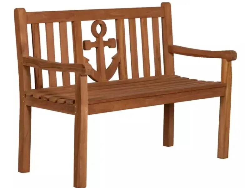 Gartenbank Anker Teak*GarWoh Discount