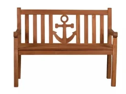 Gartenbank Anker Teak*GarWoh Discount
