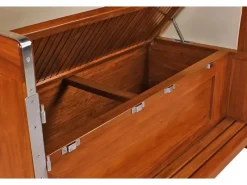 Strandkorb Nordstrand Mahagoni PE Grey Dessin 522*GarWoh Outlet