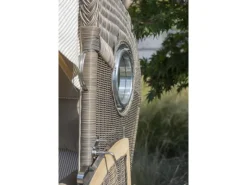 Strandkorb Rantum Teak PE Grey Dessin 586*GarWoh Hot