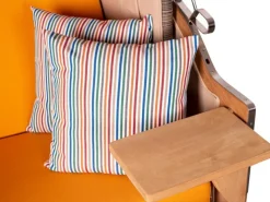 Strandkorb Rantum Teak PE Grey Dessin 586*GarWoh Hot