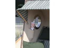 Strandkorb Rantum Teak PE Grey Dessin 529*GarWoh Hot