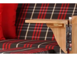 Strandkorb Rantum Teak PE Grey Dessin 529*GarWoh Hot