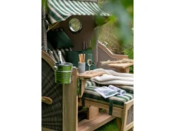 Strandkorb Rantum Grande Teak PE Grey Dessin 544*GarWoh New