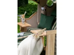 Strandkorb Rantum Grande Teak PE Grey Dessin 544*GarWoh New