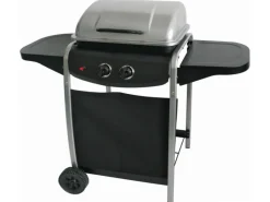 Gasgrill 2 Edelstahl-Brenner* Clearance