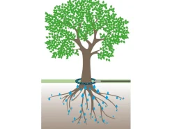 Baumbewässerungs-Set Schwarz-Silber*Geka Outlet