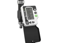 Geka Bewässerungssysteme|Bewässerungscomputer mit Hahnadapter Ausgang G3/4"+G1"