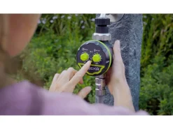 Bewässerungscomputer mit Hahnadapter Ausgang G3/4''+G1''*Geka Hot