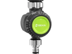 Bewässerungsuhr Mechanisch 1 Ausgang G3/4"+G1" inkl. Hahnadapter*Geka