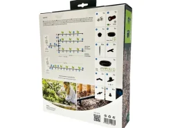 Drip Set Bewässerungssystem Gemüse-/Blumenbeet Ø 6 mm*Geka Hot