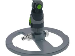 Geka Bewässerungssysteme|Kreis- und Sektorenregner Multi mit Steck-Anschluss Metall