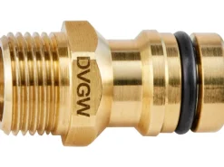 plus-Gerätestecker Trinkwasser AG 13 mm (1/2")*Geka Outlet