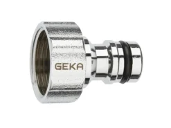 Plus-Hahnstecker Messing Stecksystem IG 26,44 mm (G3/4")*Geka Outlet