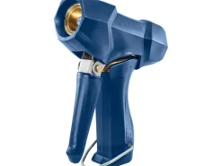 plus-Profi-Reinigungspistole IG 18,6 mm (1/2") Gummiummantelt Blau*Geka New