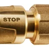 Geka Schlauch Kupplungen|plus-Schlauchstück Trinkwasser 19 mm (3/4") mit Wasserstopp