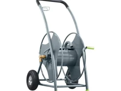 Geka Gartenschlauchwagen|plus-Schlauchwagen P80 Stahl pulverbeschichtet