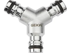 Geka Schlauch Kupplungen|plus-Y-Abzweigstecker Stecksystem