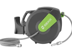 Geka Gartenschlauchwagen|Schlauchbox K15 Grau