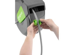 Geka Gartenschlauchwagen|Schlauchbox K15 Grau