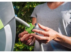 Geka Gartenschlauchwagen|Schlauchbox K15 Grau