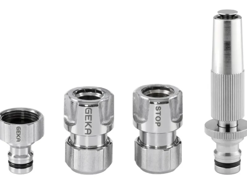 Geka Gartenschlauchwagen|Schlauchbox K15 Grau