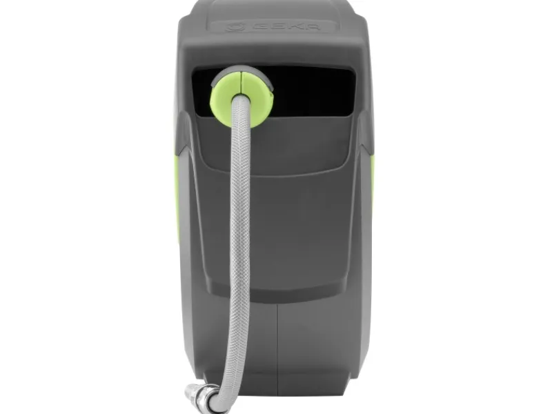 Geka Gartenschlauchwagen|Schlauchbox K15 Grau