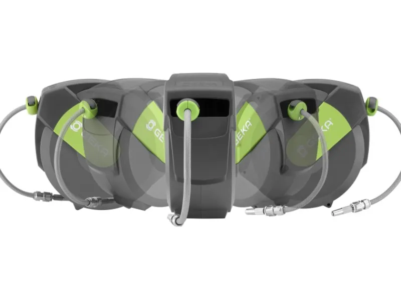 Geka Gartenschlauchwagen|Schlauchbox K15 Grau