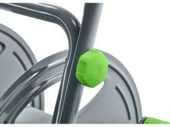 Geka Gartenschlauchwagen|Schlauchwagen mit 25 Schlauch Grau-Grün