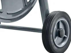 Geka Gartenschlauchwagen|Schlauchwagen mit 25 Schlauch Grau-Grün