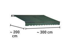 Markisen|Gelenkarmmarkise Aventura 3x2m