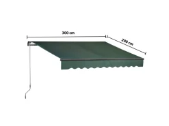 Markisen|Gelenkarmmarkise Aventura 4x2,5m