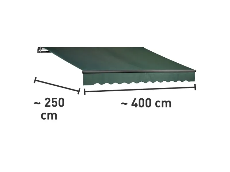 Markisen|Gelenkarmmarkise Aventura 4x2,5m