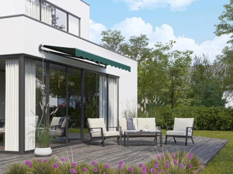 Markisen|Gelenkarmmarkise Aventura 4x2,5m