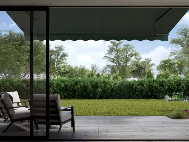 Markisen|Gelenkarmmarkise Aventura 4x2,5m